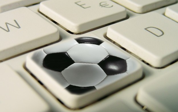 keyboard soccer ball football betting online