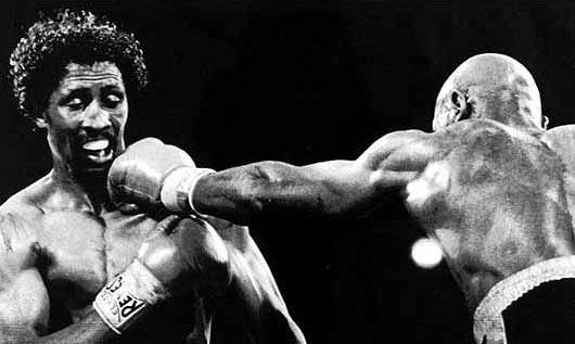 Boxing matches - Marvin Hagler vs. Thomas Hearns